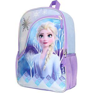 ⚡Women Disney Frozen Elsa Girls Bag School Travel Backpack